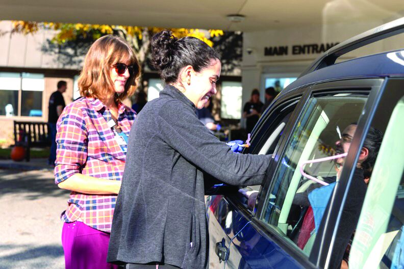 Memorial Hospital announces drive-thru vaccine clinics beginning Sept. 27